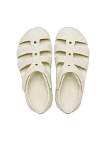 Dětské sandály Crocs Classic Fisherman béžové 210626 0LH