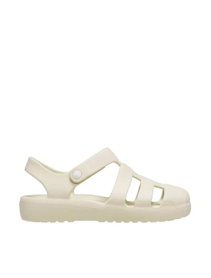 Dětské sandály Crocs Classic Fisherman béžové 210626 0LH