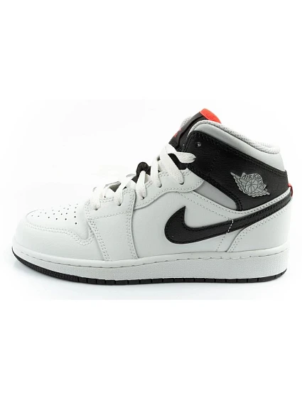 Nike Air Jordan 1 dámské kotníkové sportovní boty fashion sneakers white black dámské