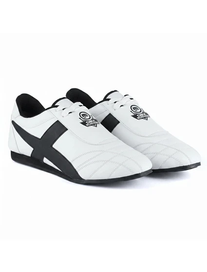 Černé boty DBX Bushido White pro bojové sporty