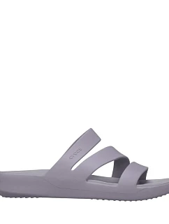 Dámské žabky Crocs Gataway Strappy Sandal purple 209587 5PS dámské