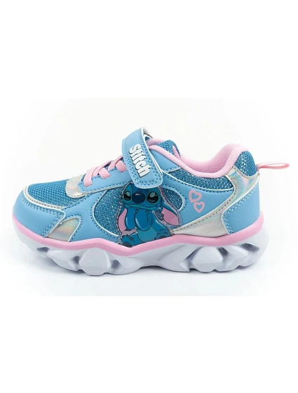 dětské sportovní boty tenisky  LED blue model 22151885 - Leomil