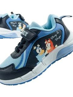 Leomil dětské sportovní tenisky Bluey lightweight Velcro LED