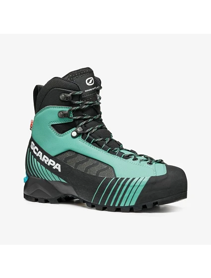 Dámské vysokohorské boty Scarpa Ribelle Lite HD – aqua green/aqua green