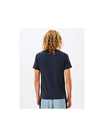RIP CURL Vaporcool Seamless Tee černá