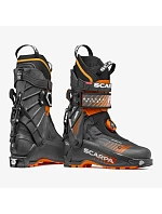 Ski-touringové boty Scarpa F1 LT – karbon/oranžová Ski-touringové boty Scarpa F1 LT – karbon/oranžová