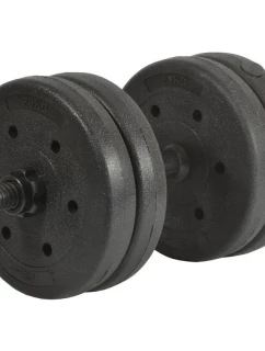 EBfit kompozitní činka nastavitelná 10 kg