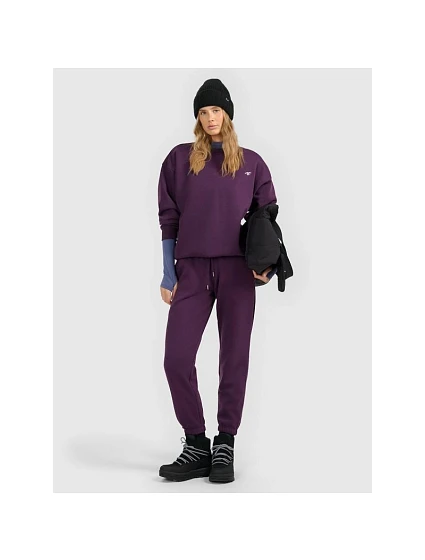 Dámské tepláky joggers 4F 4FRAW25TTROF1846-50S dámské