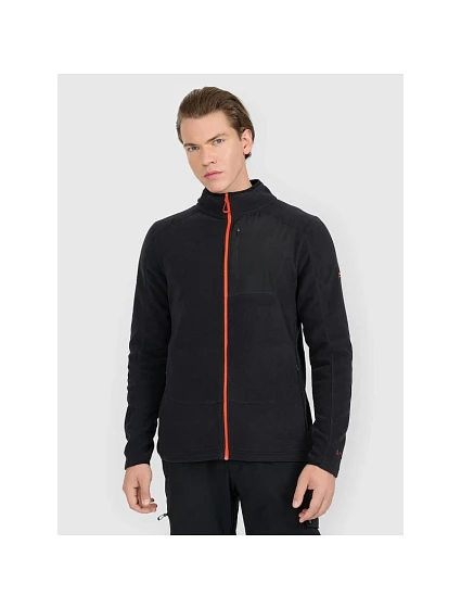 Polartec regular pánský fleece 4F 4FWAW25TFLEM333-020S