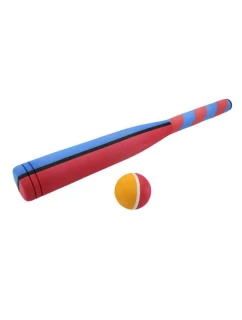 Pěnová baseballová pálka s míčkem