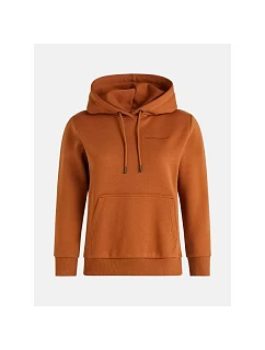 Mikina Peak Performance W Original Small Logo Hoo green