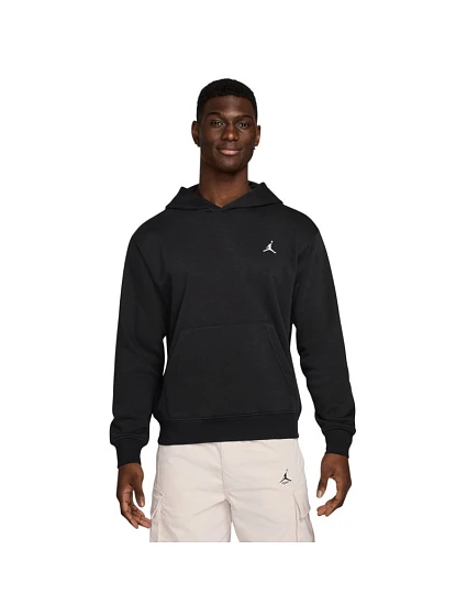 Pánská mikina Nike Jordan Brooklyn Fleece, černá, FV7281 010 Pánská mikina Nike Jordan Brooklyn Fleece, černá, FV7281 010