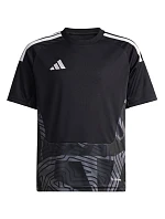 Dětské tričko adidas Tiro 26 Competition Goalkeeper Jersey, černé, KC5365
