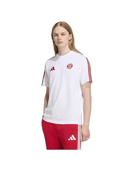 Adidas FC Bayern DNA Tee KG2592 tričko Adidas FC Bayern DNA Tee KG2592 tričko