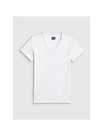 Dámské hladké tričko slim 4F 4FRAW25TTSHF3623-10S dámské Dámské hladké tričko slim 4F 4FRAW25TTSHF3623-10S dámské