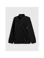 Pánský relaxed fleece se stojáčkem 4F 4FRSS26TFLEM502-20S dámské Pánský relaxed fleece se stojáčkem 4F 4FRSS26TFLEM502-20S dámské