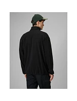 Pánský relaxed fleece se stojáčkem 4F 4FRSS26TFLEM502-20S dámské Pánský relaxed fleece se stojáčkem 4F 4FRSS26TFLEM502-20S dámské