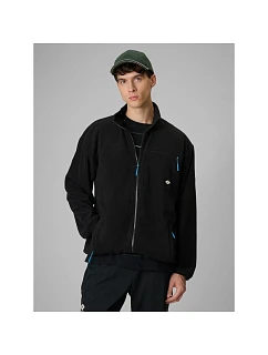 Pánský relaxed fleece se stojáčkem 4F 4FRSS26TFLEM502-20S dámské