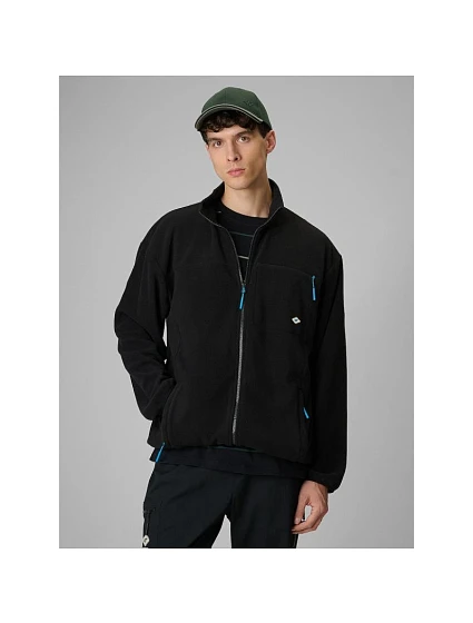 Pánský relaxed fleece se stojáčkem 4F 4FRSS26TFLEM502-20S dámské Pánský relaxed fleece se stojáčkem 4F 4FRSS26TFLEM502-20S dámské