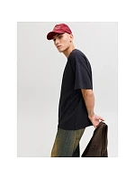 Jack&Jones pánské tričko JJEBARRON TEE SS O-NECK NOOS 12298906 BLACK