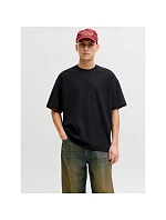 Jack&Jones pánské tričko JJEBARRON TEE SS O-NECK NOOS 12298906 BLACK