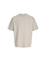 Jack&Jones pánské tričko JJEBARRON TEE SS O-NECK NOOS 12298906 MOONBEAM Jack&Jones pánské tričko JJEBARRON TEE SS O-NECK NOOS 12298906 MOONBEAM