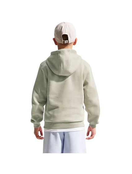 Dětská mikina Sportswear Club Fleece světle zelená model 22202507 304 - NIKE