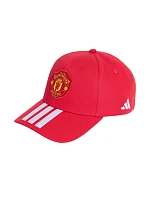 Adidas Manchester United baseballová čepice červená KT0648