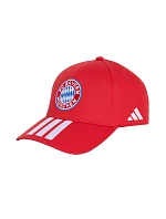 Adidas Bayern Mnichov baseballová čepice červená KT3395
