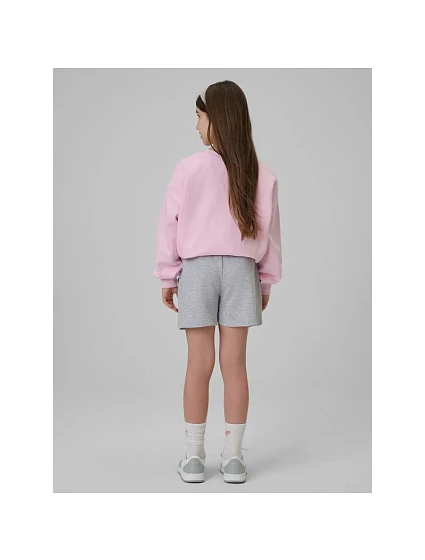 Dívčí teplákové šortky model 22209635 - 4F Dívčí teplákové šortky model 22209635 - 4F