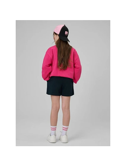 Dívčí teplákové šortky model 22209644 - 4F Dívčí teplákové šortky model 22209644 - 4F
