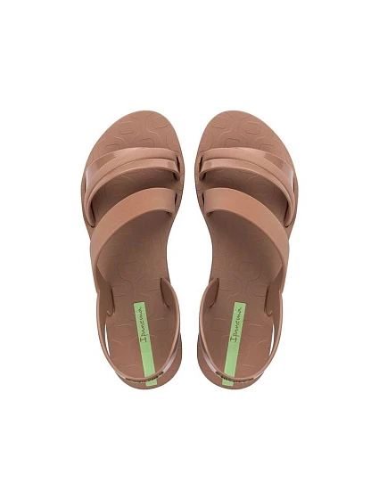 boty dámské sandály Sandal Fem fashionable comfortable brown dámské model 22210237 - Ipanema boty dámské sandály Sandal Fem fashionable comfortable brown dámské model 22210237 - Ipanema
