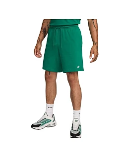 Pánské šortky Nike Club, zelené, FQ4359 365