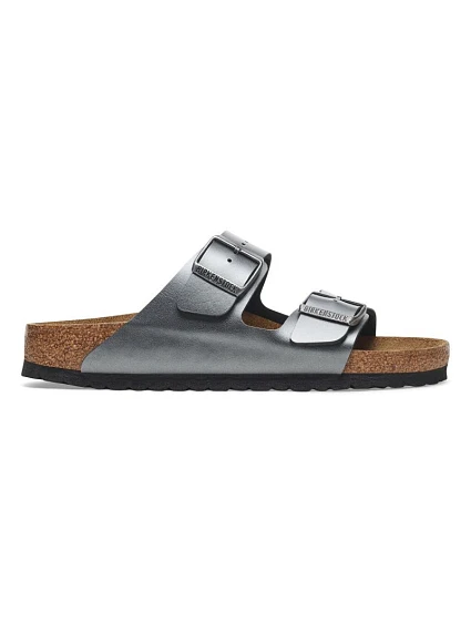 Arizona BF Metallic Black model 22379742 dámské - Birkenstock Arizona BF Metallic Black model 22379742 dámské - Birkenstock