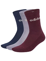 Ponožky adidas Cushioned Linear Crew 3P KQ6800