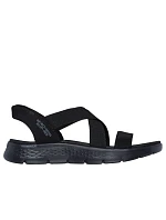 Dámské sandály Skechers GO WALK FLEX SANDAL GLIMMER UP 141489 BBK Dámské sandály Skechers GO WALK FLEX SANDAL GLIMMER UP 141489 BBK