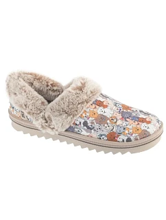 Skechers Slip-Ins: BOBS Keepsakes Lite – Paw Jams 114877-BRMT, vícebarevné, velikost 36