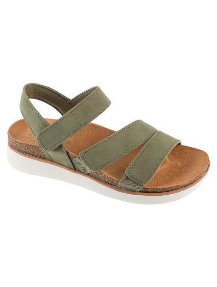 Skechers Lifted Comfort 163252-OLV zelené 36 Skechers Lifted Comfort 163252-OLV zelené 36