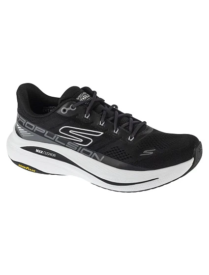 Skechers Max Cushioning Propulsion 220509-BKW Černé 39,5 Skechers Max Cushioning Propulsion 220509-BKW Černé 39,5