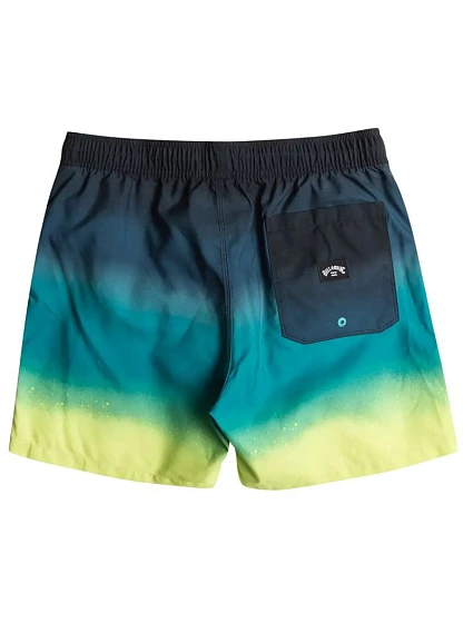 Šortky All Day Fade zelené, velikost L model 22380224 - Billabong Šortky All Day Fade zelené, velikost L model 22380224 - Billabong