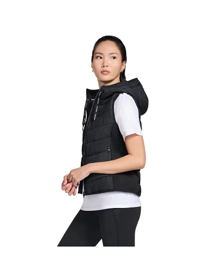 Vesta se kapucí GO Shield Performance Elite model 22380273 černá, velikost L - Skechers Vesta se kapucí GO Shield Performance Elite model 22380273 černá, velikost L - Skechers