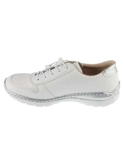Boty model 22380323 bílé, velikost 36 - Rieker Boty model 22380323 bílé, velikost 36 - Rieker