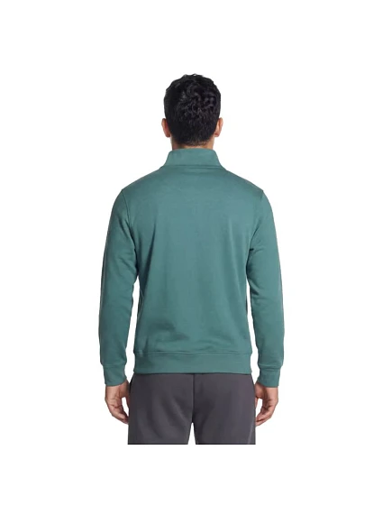 Weekend Easy 1/4 Zip model 22399238 zelené L - Skechers