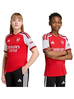 Dětské tričko adidas Arsenal FC 26/27 Home Jersey červené KB9947