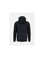 Bunda M model 22269880 Down Hybrid Hood, černá - Peak Performance Bunda M model 22269880 Down Hybrid Hood, černá - Peak Performance