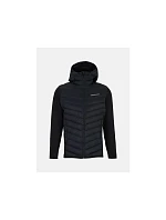 Bunda M model 22269880 Down Hybrid Hood, černá - Peak Performance Bunda M model 22269880 Down Hybrid Hood, černá - Peak Performance