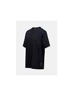 Tričko PEAK PERFORMANCE M Heavy Cotton Tee, černé Tričko PEAK PERFORMANCE M Heavy Cotton Tee, černé
