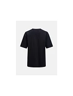 Tričko PEAK PERFORMANCE M Heavy Cotton Tee, černé Tričko PEAK PERFORMANCE M Heavy Cotton Tee, černé