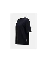 Mikina PEAK PERFORMANCE W Heavy Cotton Tee, černá Mikina PEAK PERFORMANCE W Heavy Cotton Tee, černá