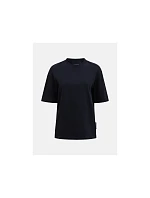 Mikina PEAK PERFORMANCE W Heavy Cotton Tee, černá Mikina PEAK PERFORMANCE W Heavy Cotton Tee, černá